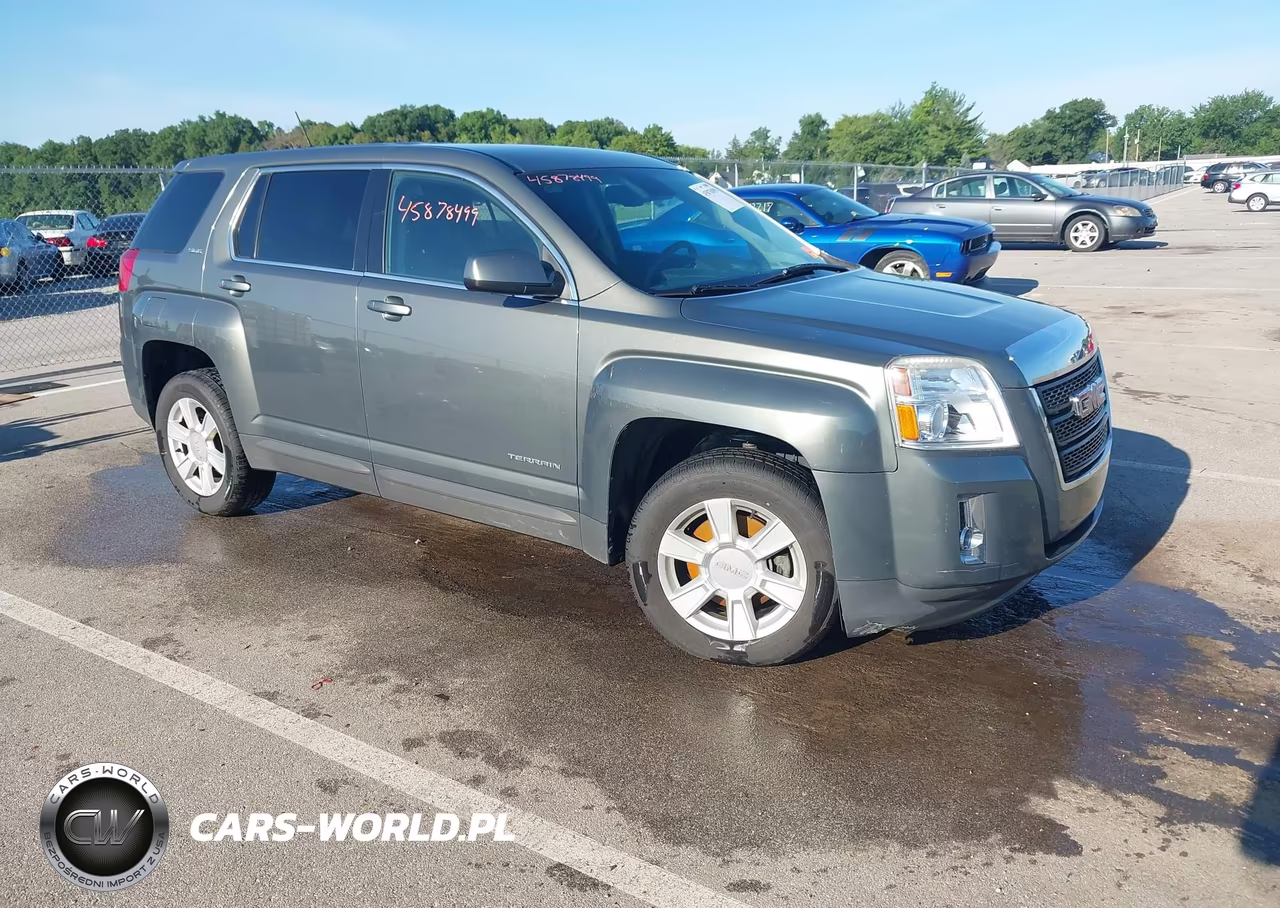 2013 GMC Terrain Sle-1