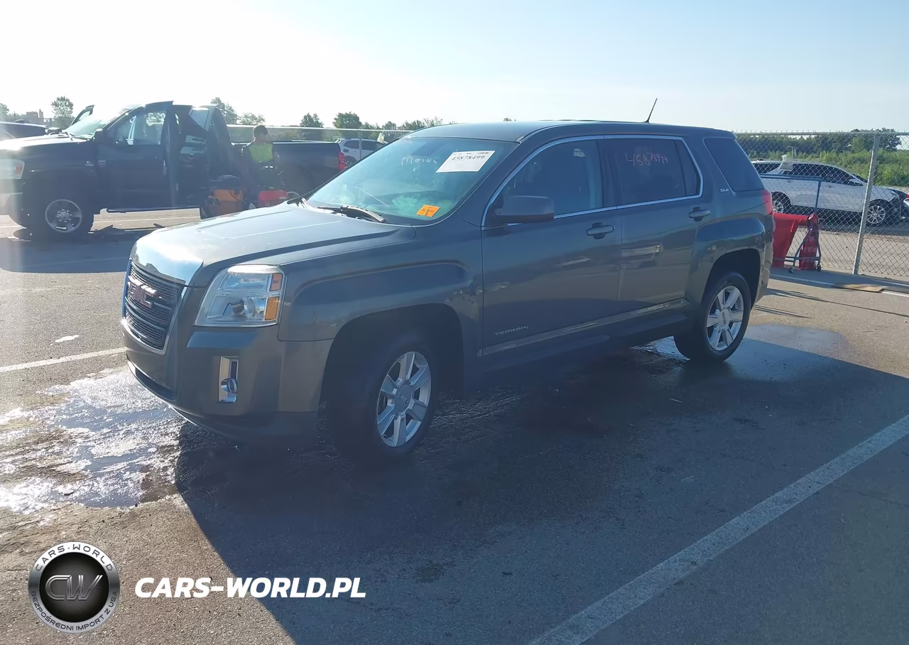 2013 GMC Terrain Sle-1 VIN:2GKALMEK5D6159840 - 2