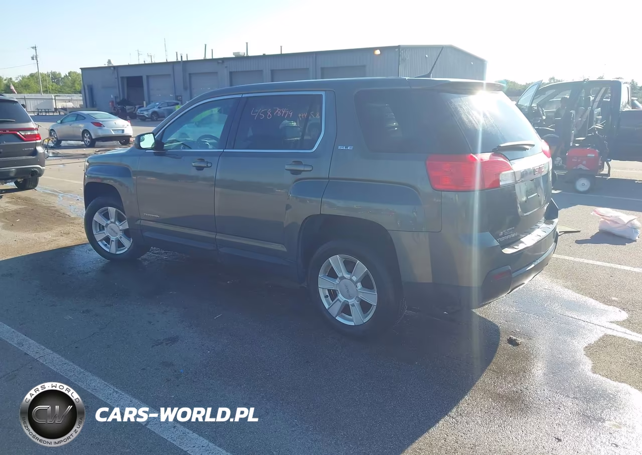 2013 GMC Terrain Sle-1 VIN:2GKALMEK5D6159840 - 3