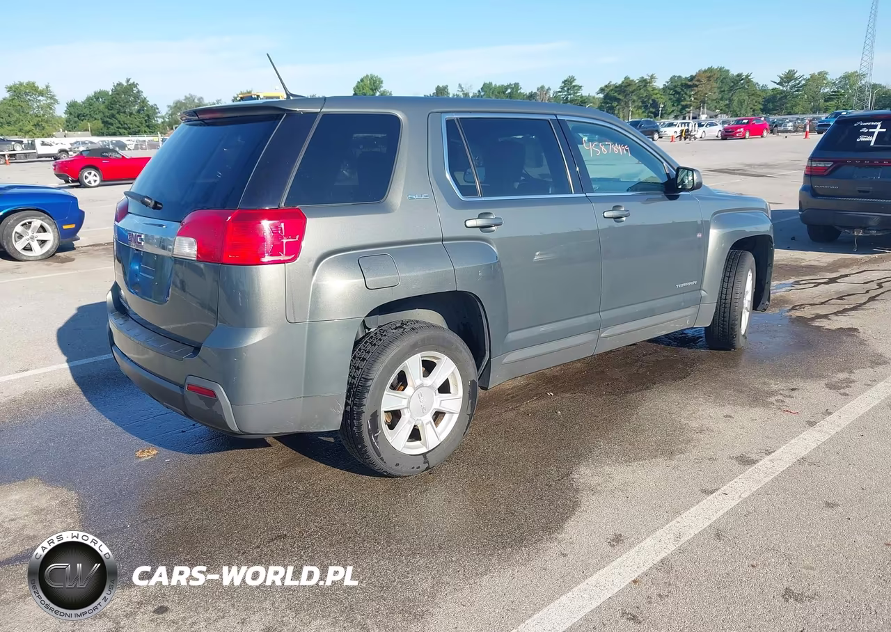 2013 GMC Terrain Sle-1 VIN:2GKALMEK5D6159840 - 4