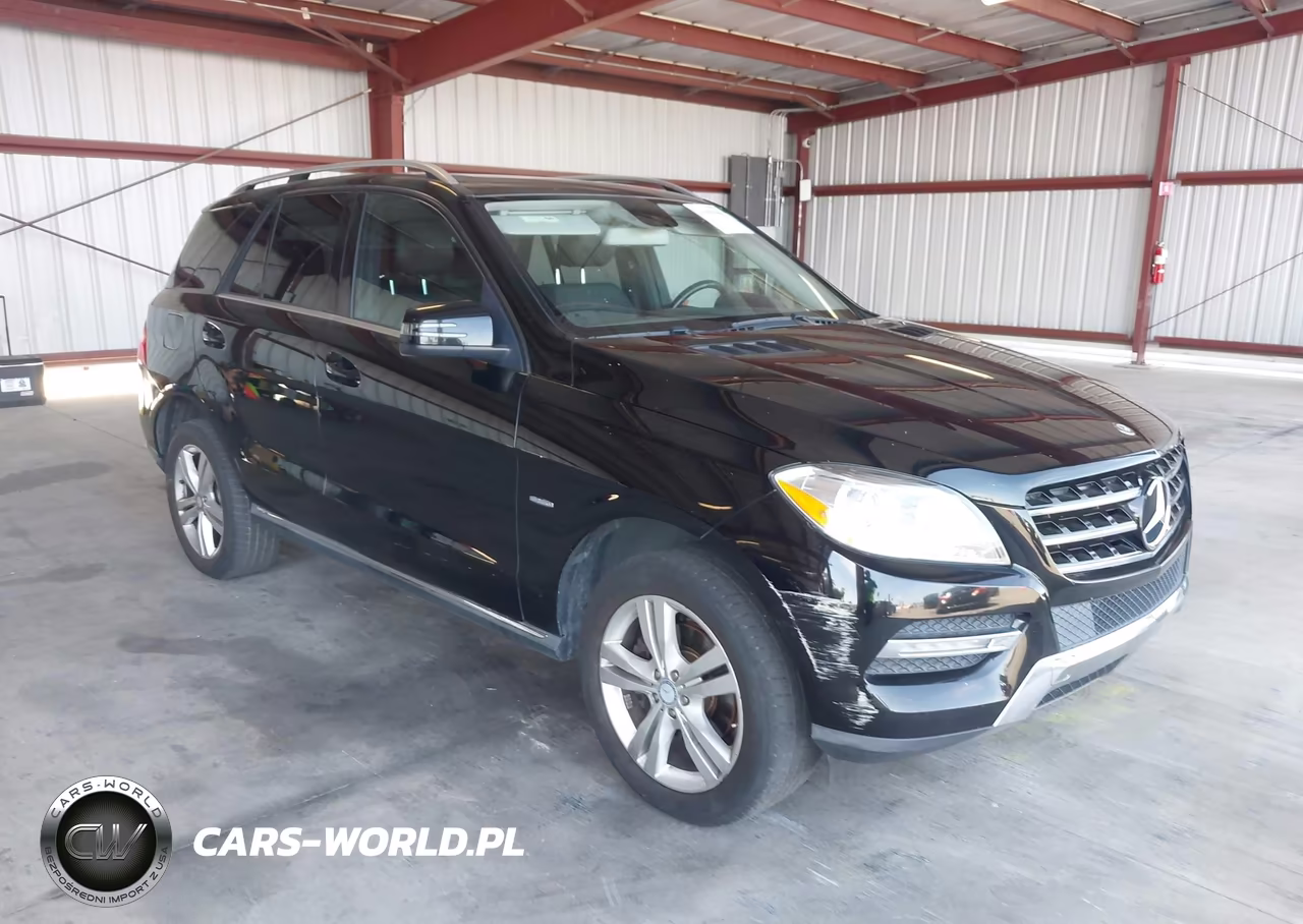 2012 Mercedes-Benz Ml 350 4Matic – zdjęcie 1 z 16