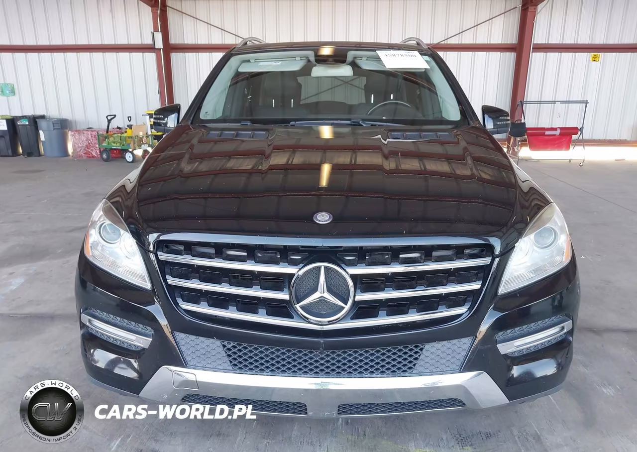 2012 Mercedes-Benz Ml 350 4Matic VIN:4JGDA5HB4CA026838 - 12
