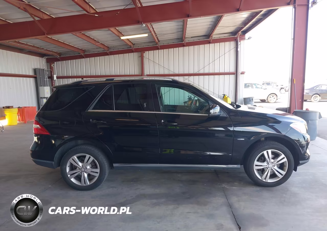 2012 Mercedes-Benz Ml 350 4Matic VIN:4JGDA5HB4CA026838 - 13