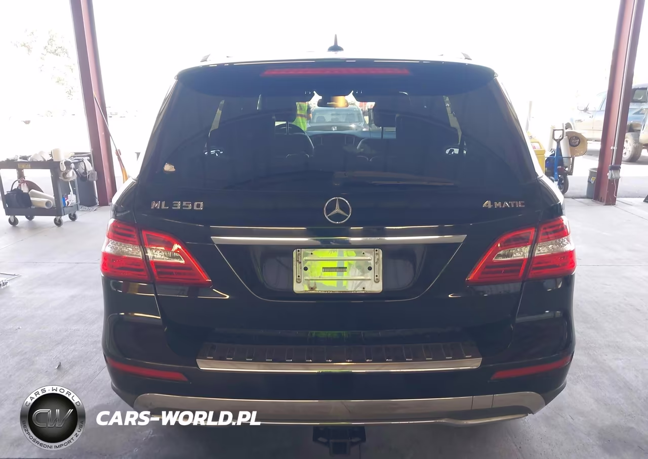 2012 Mercedes-Benz Ml 350 4Matic VIN:4JGDA5HB4CA026838 - 16