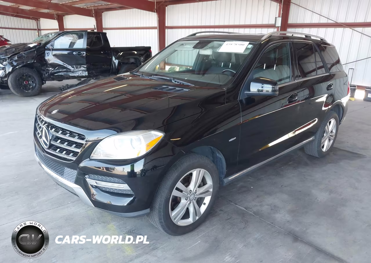 2012 Mercedes-Benz Ml 350 4Matic VIN:4JGDA5HB4CA026838 - 2