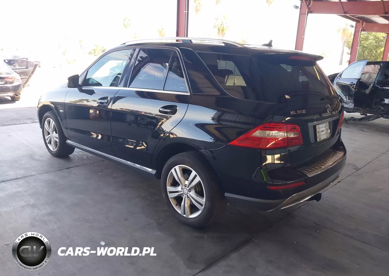 2012 Mercedes-Benz Ml 350 4Matic VIN:4JGDA5HB4CA026838 - 3