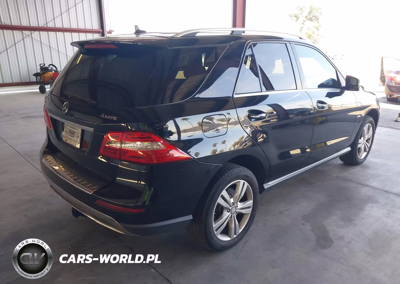 2012 Mercedes-Benz Ml 350 4Matic VIN:4JGDA5HB4CA026838 - 4