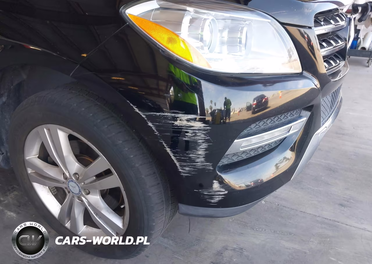 2012 Mercedes-Benz Ml 350 4Matic VIN:4JGDA5HB4CA026838 - 6