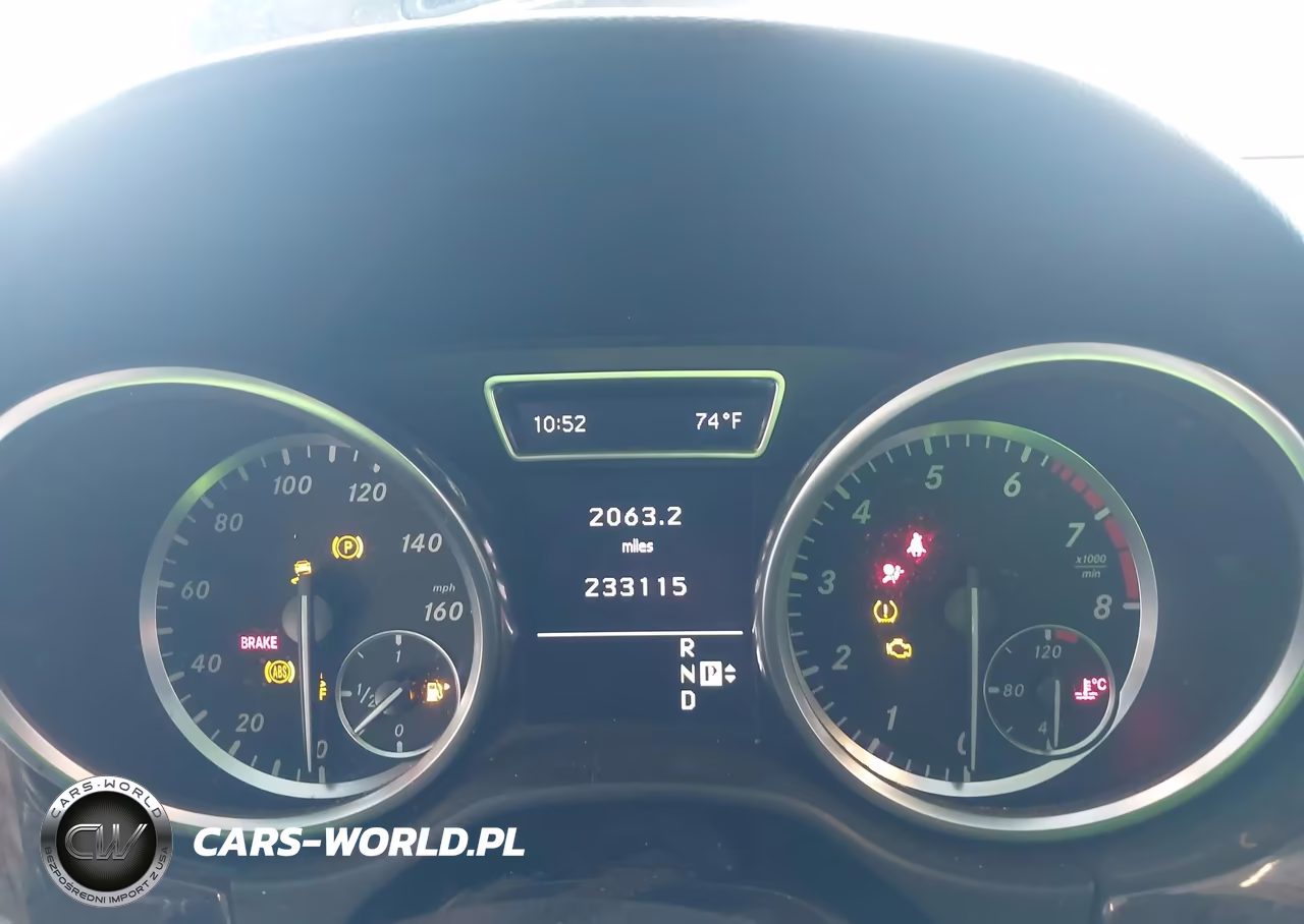 2012 Mercedes-Benz Ml 350 4Matic VIN:4JGDA5HB4CA026838 - 7