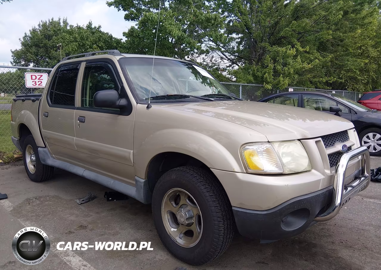 2004 Ford Explorer Sport Trac Adrenalin-Xls-Xlt