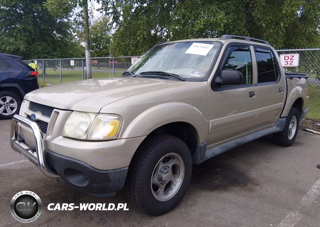 2004 Ford Explorer Sport Trac Adrenalin-Xls-Xlt VIN:1FMZU77K34UB81049 - 2