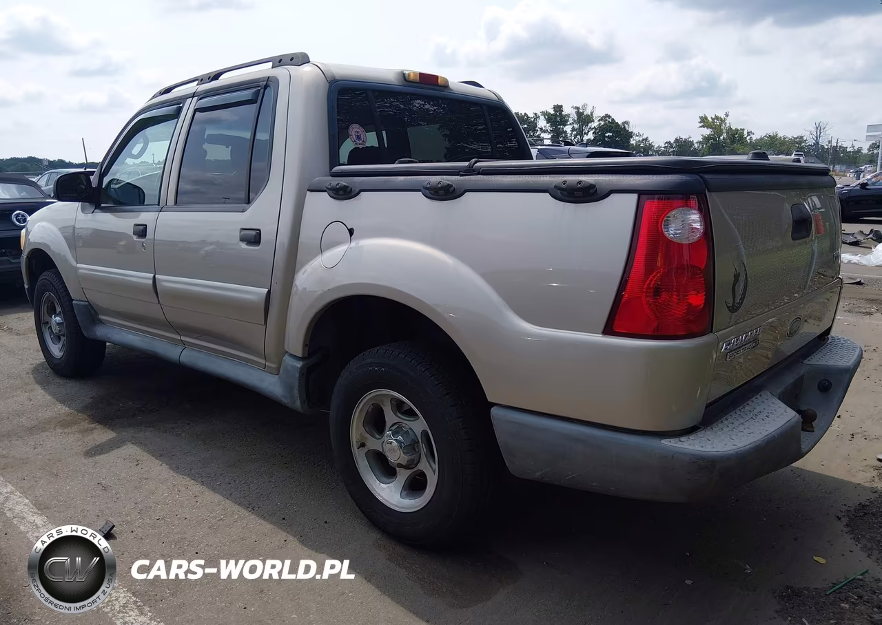 2004 Ford Explorer Sport Trac Adrenalin-Xls-Xlt VIN:1FMZU77K34UB81049 - 3