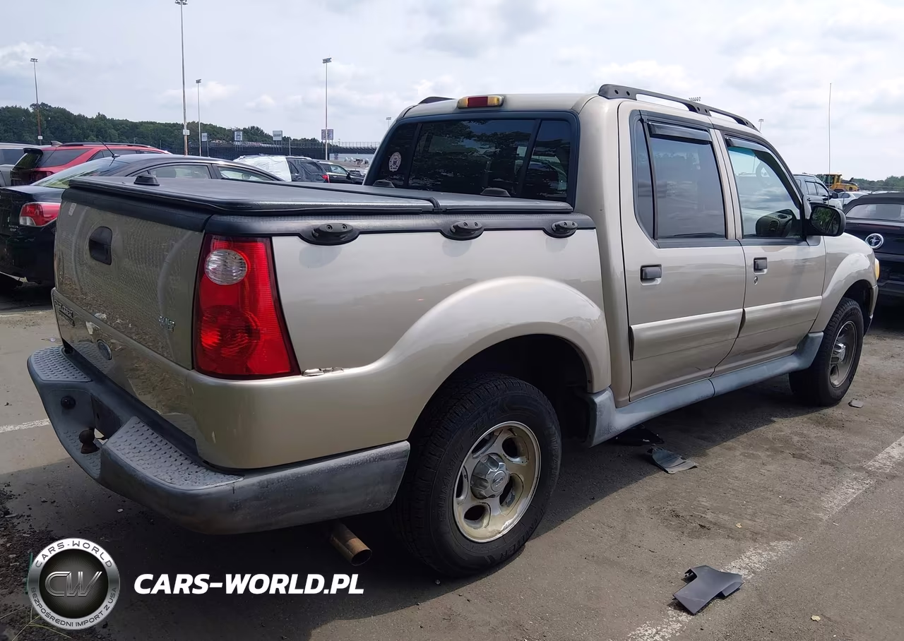 2004 Ford Explorer Sport Trac Adrenalin-Xls-Xlt VIN:1FMZU77K34UB81049 - 4