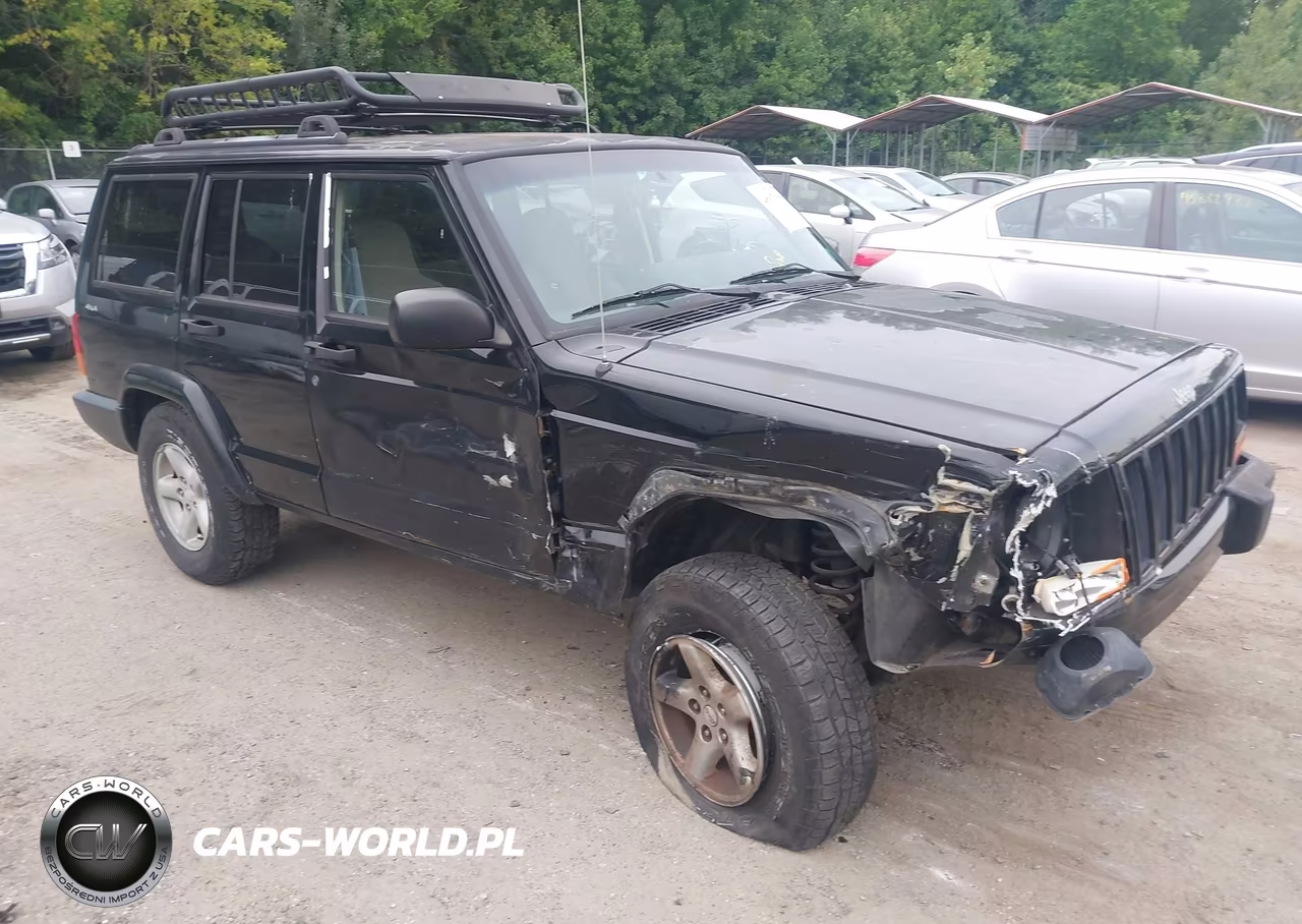 2000 Jeep Cherokee Sport