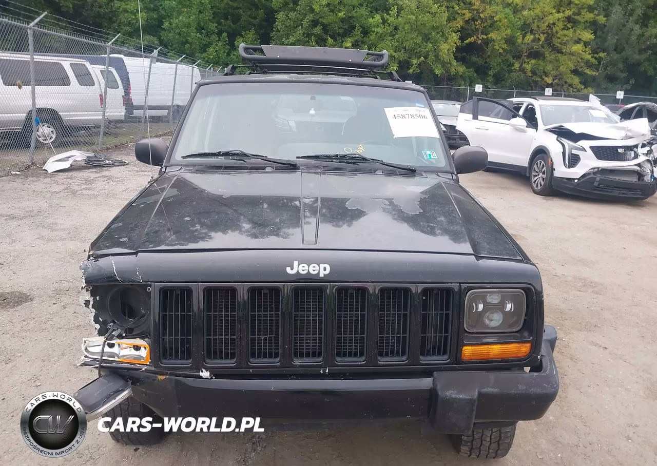2000 Jeep Cherokee Sport VIN:1J4FF48S6YL180398 - 11