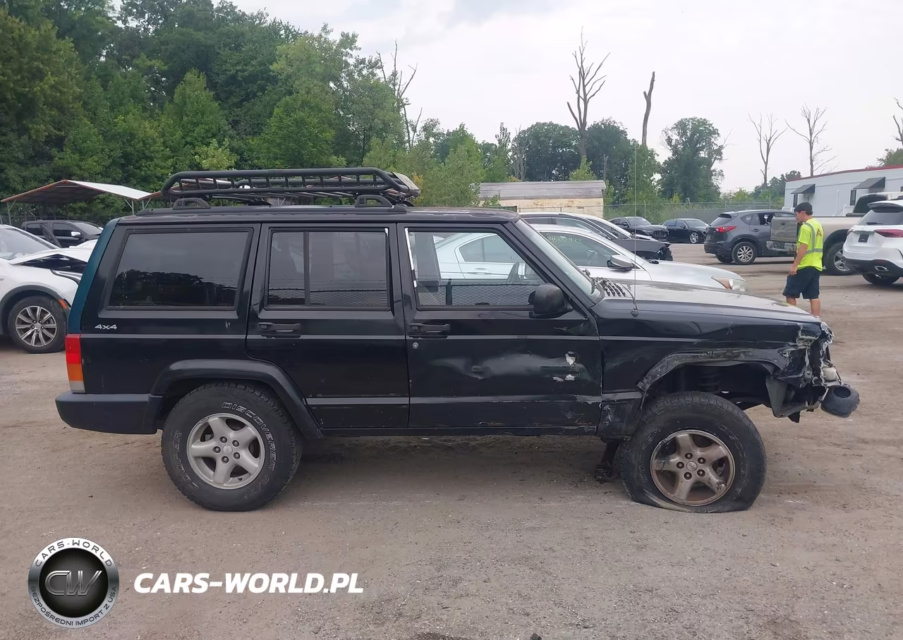 2000 Jeep Cherokee Sport VIN:1J4FF48S6YL180398 - 12