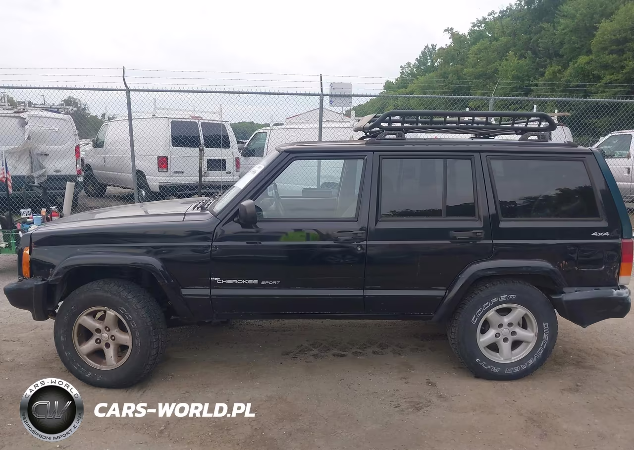 2000 Jeep Cherokee Sport VIN:1J4FF48S6YL180398 - 13