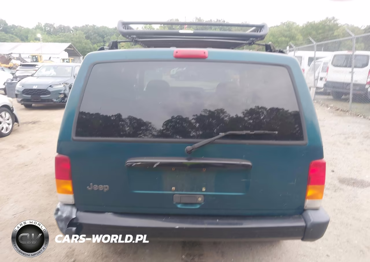 2000 Jeep Cherokee Sport VIN:1J4FF48S6YL180398 - 15