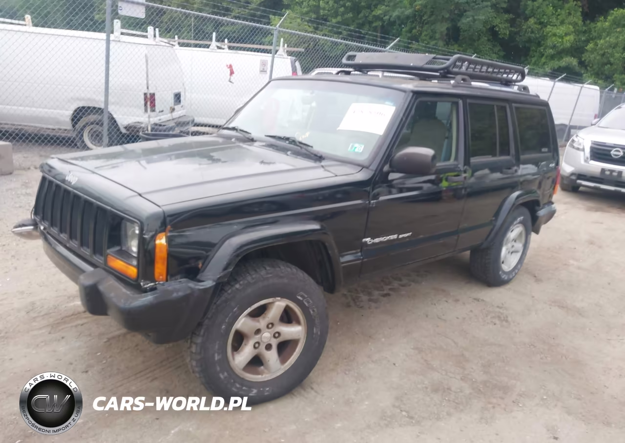 2000 Jeep Cherokee Sport VIN:1J4FF48S6YL180398 - 2