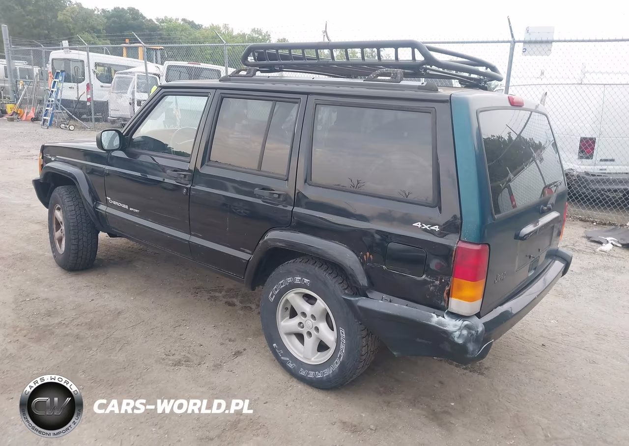 2000 Jeep Cherokee Sport VIN:1J4FF48S6YL180398 - 3
