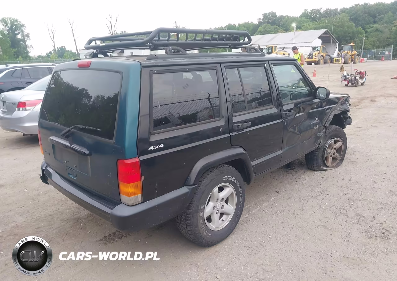 2000 Jeep Cherokee Sport VIN:1J4FF48S6YL180398 - 4