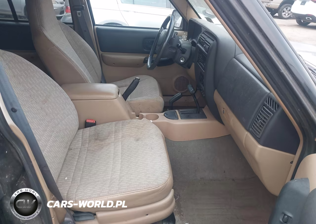 2000 Jeep Cherokee Sport VIN:1J4FF48S6YL180398 - 5
