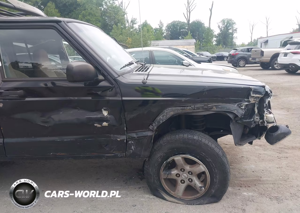 2000 Jeep Cherokee Sport VIN:1J4FF48S6YL180398 - 6