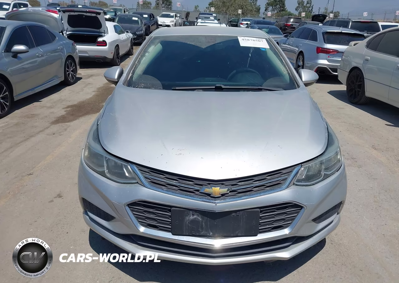 2018 Chevrolet Cruze Ls Auto VIN:1G1BC5SM2J7226202 - 12