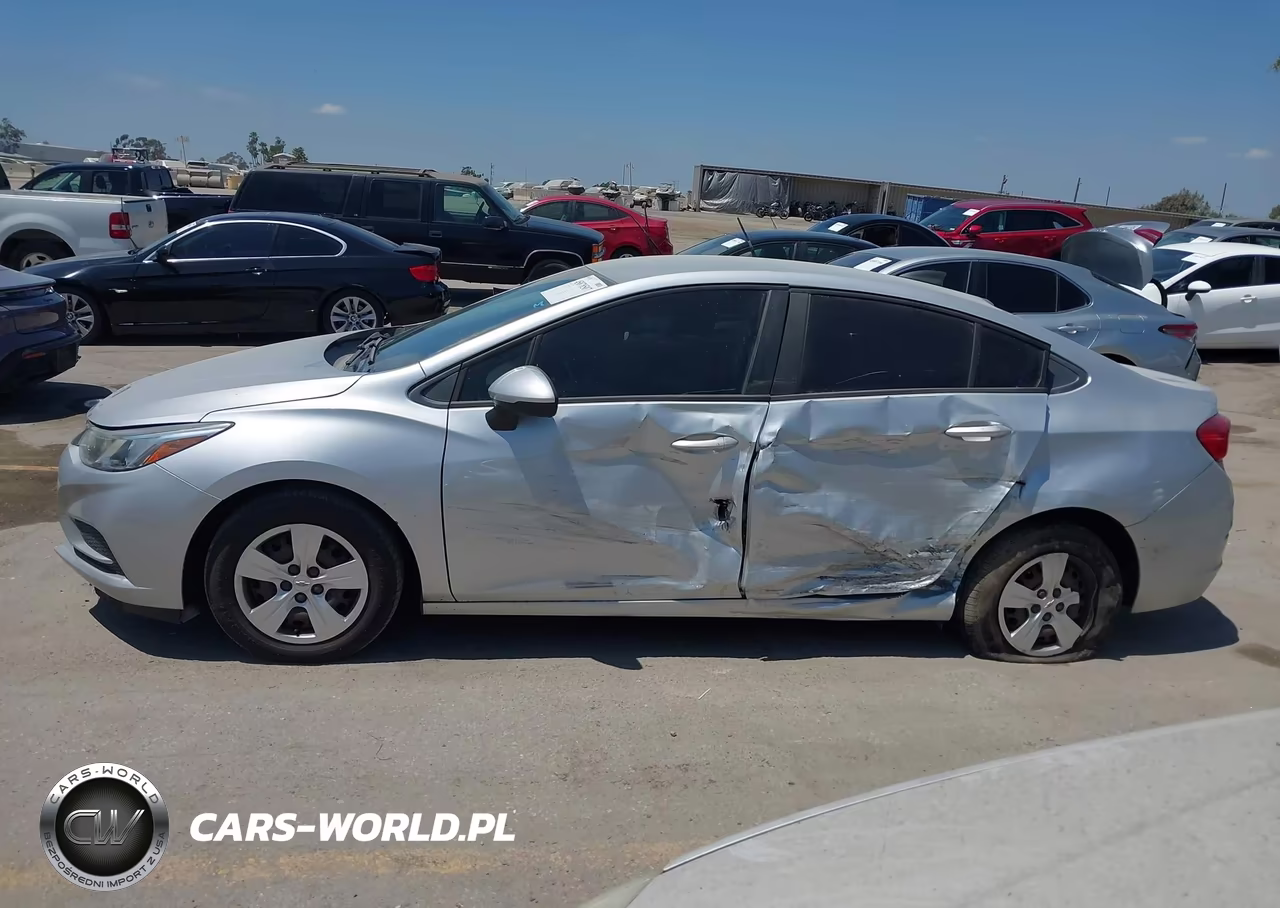 2018 Chevrolet Cruze Ls Auto VIN:1G1BC5SM2J7226202 - 14