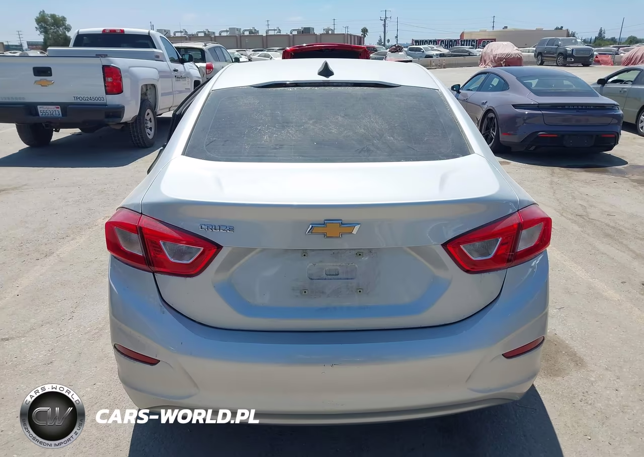 2018 Chevrolet Cruze Ls Auto VIN:1G1BC5SM2J7226202 - 16