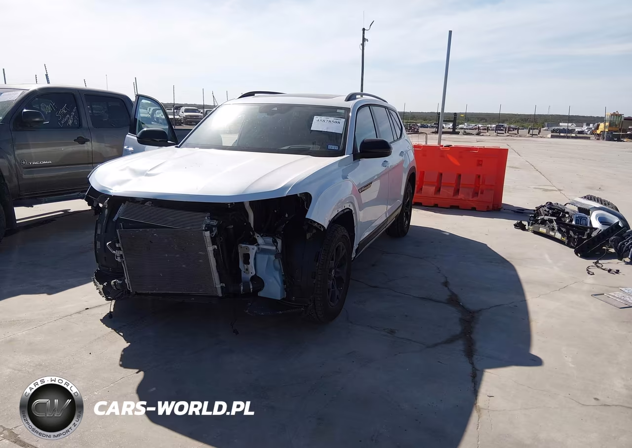 2024 Volkswagen Atlas 2.0T Peak Edition Sel VIN:1V2GR2CA9RC604970 - 2