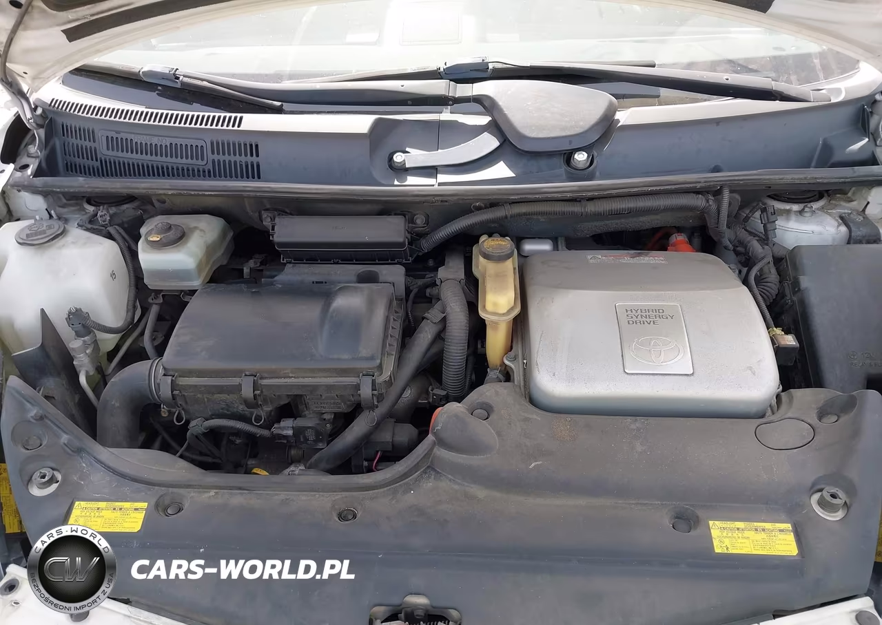 2009 Toyota Prius Touring VIN:JTDKB20U893503630 - 10
