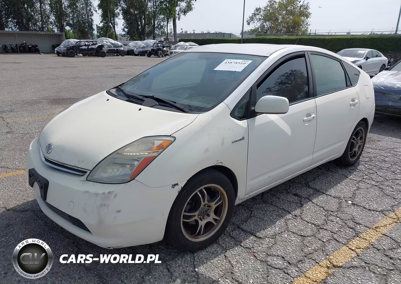 2009 Toyota Prius Touring VIN:JTDKB20U893503630 - 2
