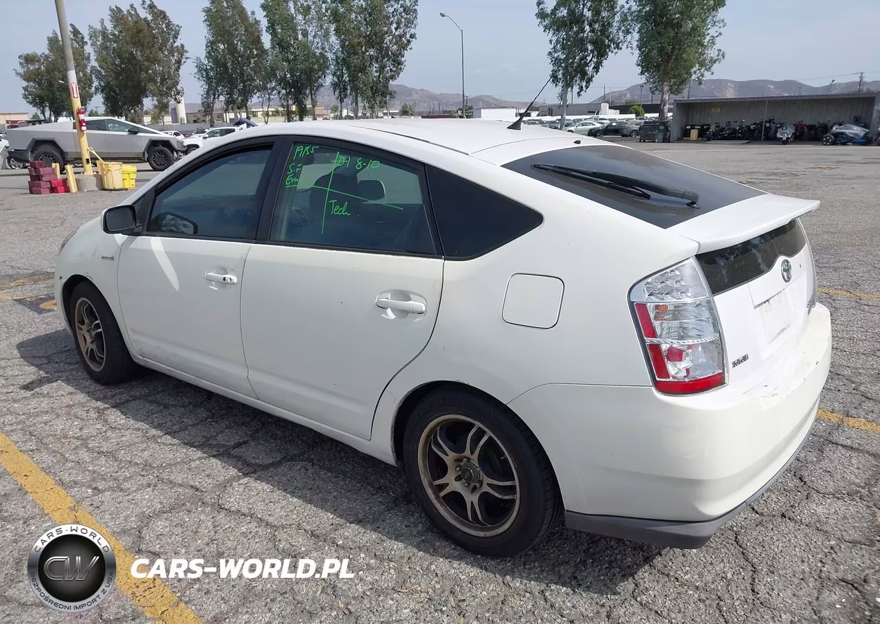 2009 Toyota Prius Touring VIN:JTDKB20U893503630 - 3