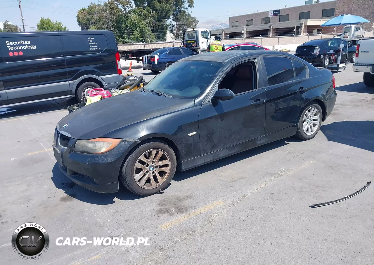 2007 BMW 328I VIN:WBAVA33597PV66765 - 2