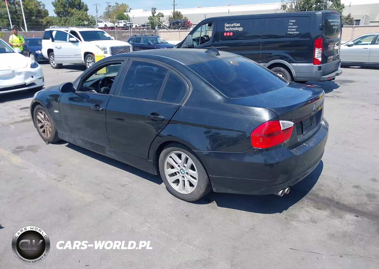 2007 BMW 328I VIN:WBAVA33597PV66765 - 3
