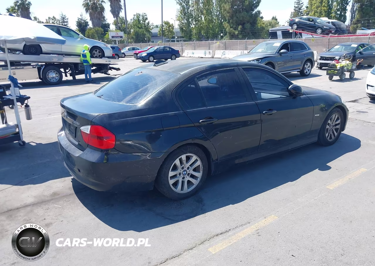 2007 BMW 328I VIN:WBAVA33597PV66765 - 4