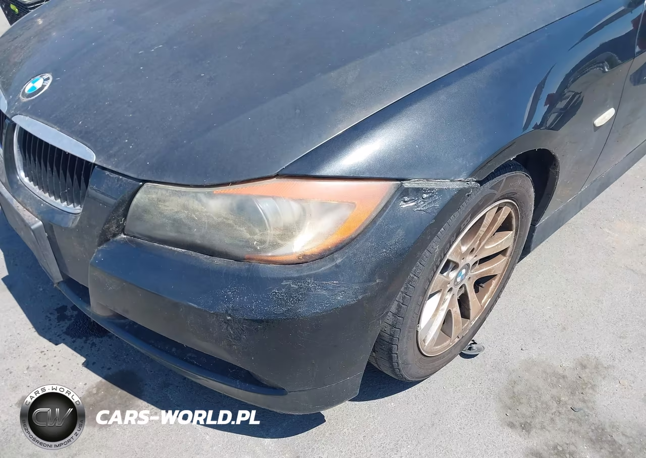 2007 BMW 328I VIN:WBAVA33597PV66765 - 6