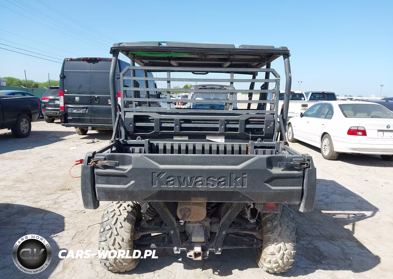 2016 Kawasaki Kaf1000 C VIN:JKAAFCC18GB500151 - 6