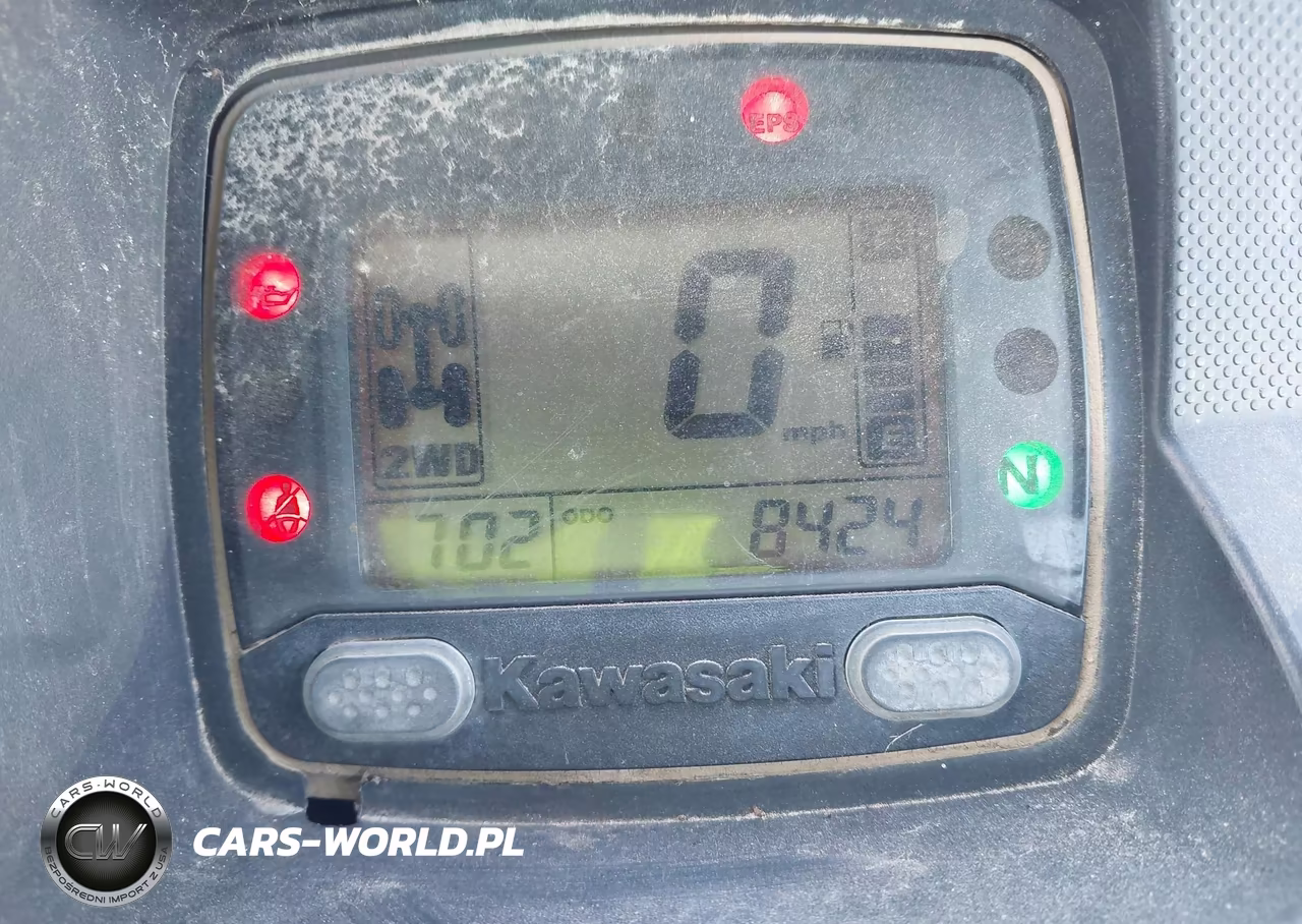 2016 Kawasaki Kaf1000 C VIN:JKAAFCC18GB500151 - 7