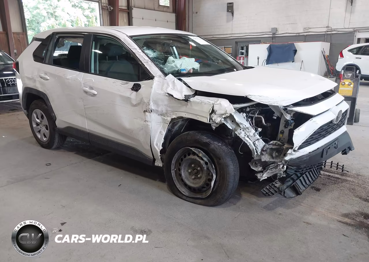 2024 Toyota Rav4 Le VIN:2T3F1RFV1RW458315 - 1