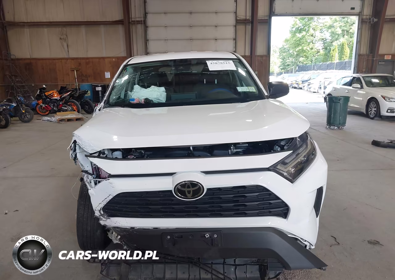 2024 Toyota Rav4 Le VIN:2T3F1RFV1RW458315 - 12