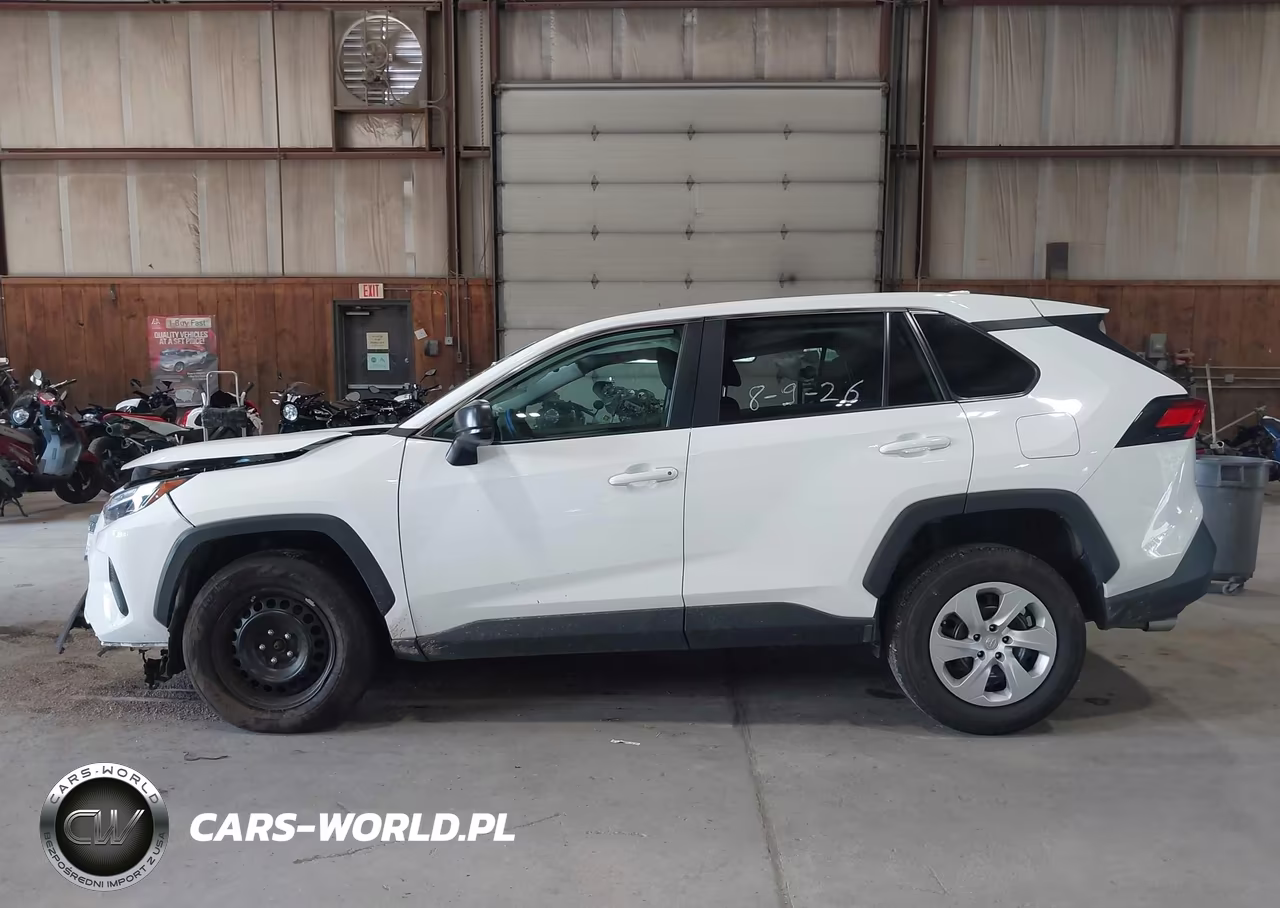 2024 Toyota Rav4 Le VIN:2T3F1RFV1RW458315 - 14