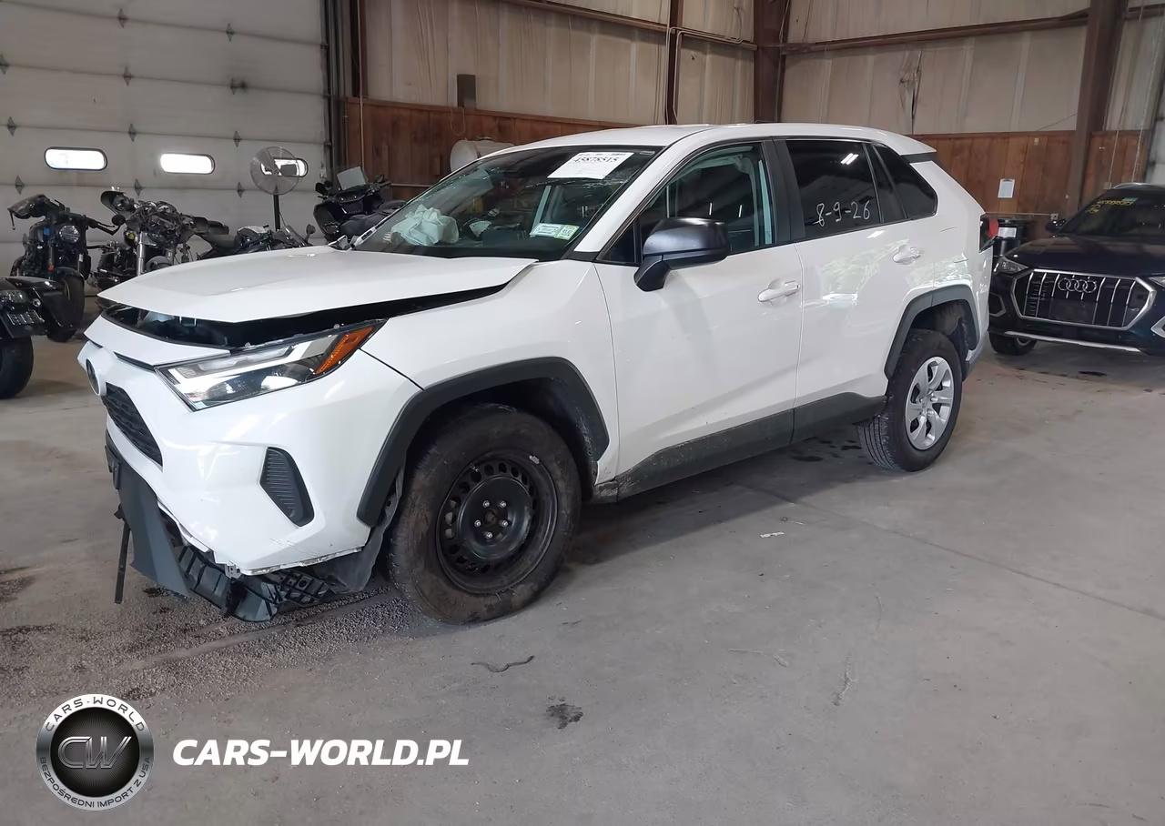2024 Toyota Rav4 Le VIN:2T3F1RFV1RW458315 - 2