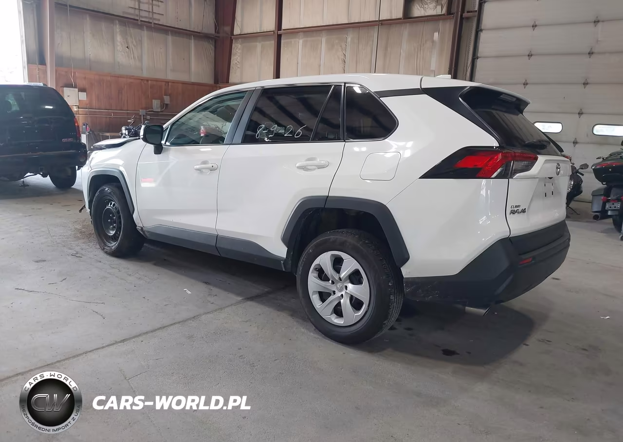 2024 Toyota Rav4 Le VIN:2T3F1RFV1RW458315 - 3