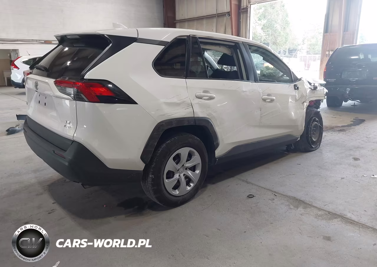 2024 Toyota Rav4 Le VIN:2T3F1RFV1RW458315 - 4