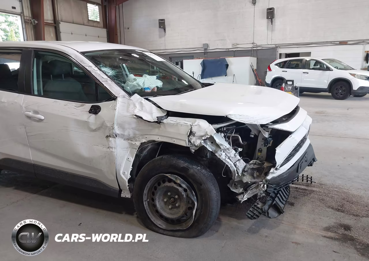 2024 Toyota Rav4 Le VIN:2T3F1RFV1RW458315 - 6