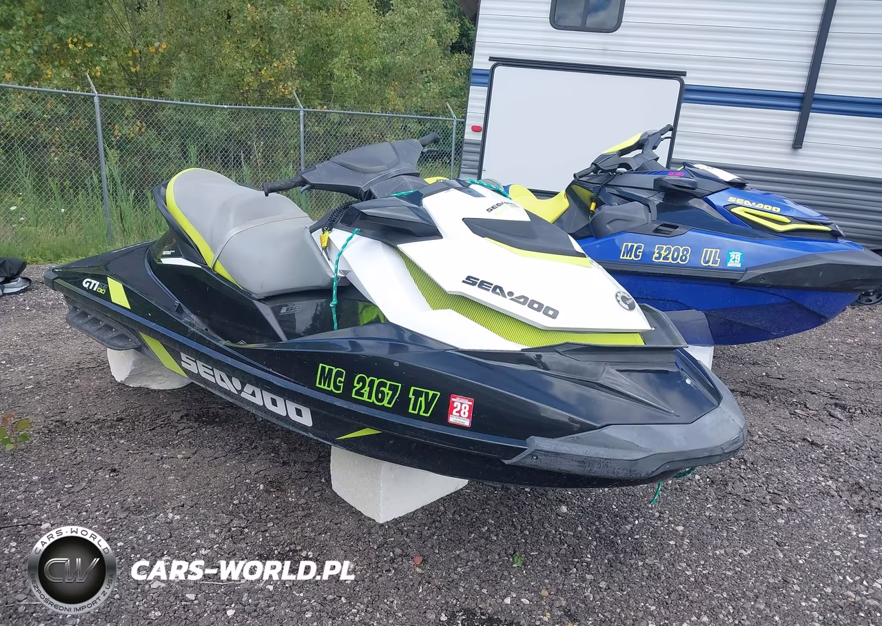 2016 Seadoo Gti 130