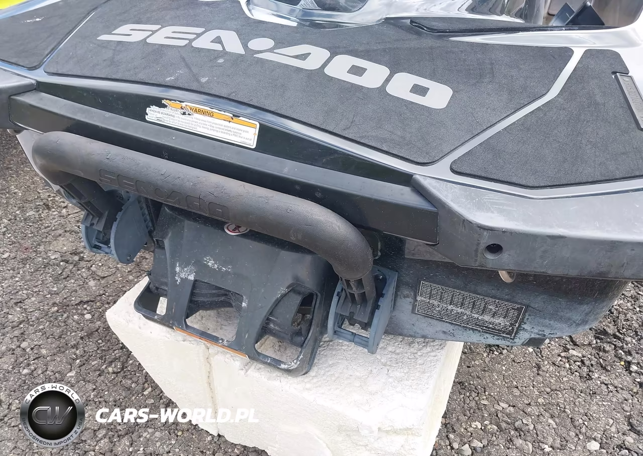 2016 Seadoo Gti 130 VIN:YDV39132E616 - 10