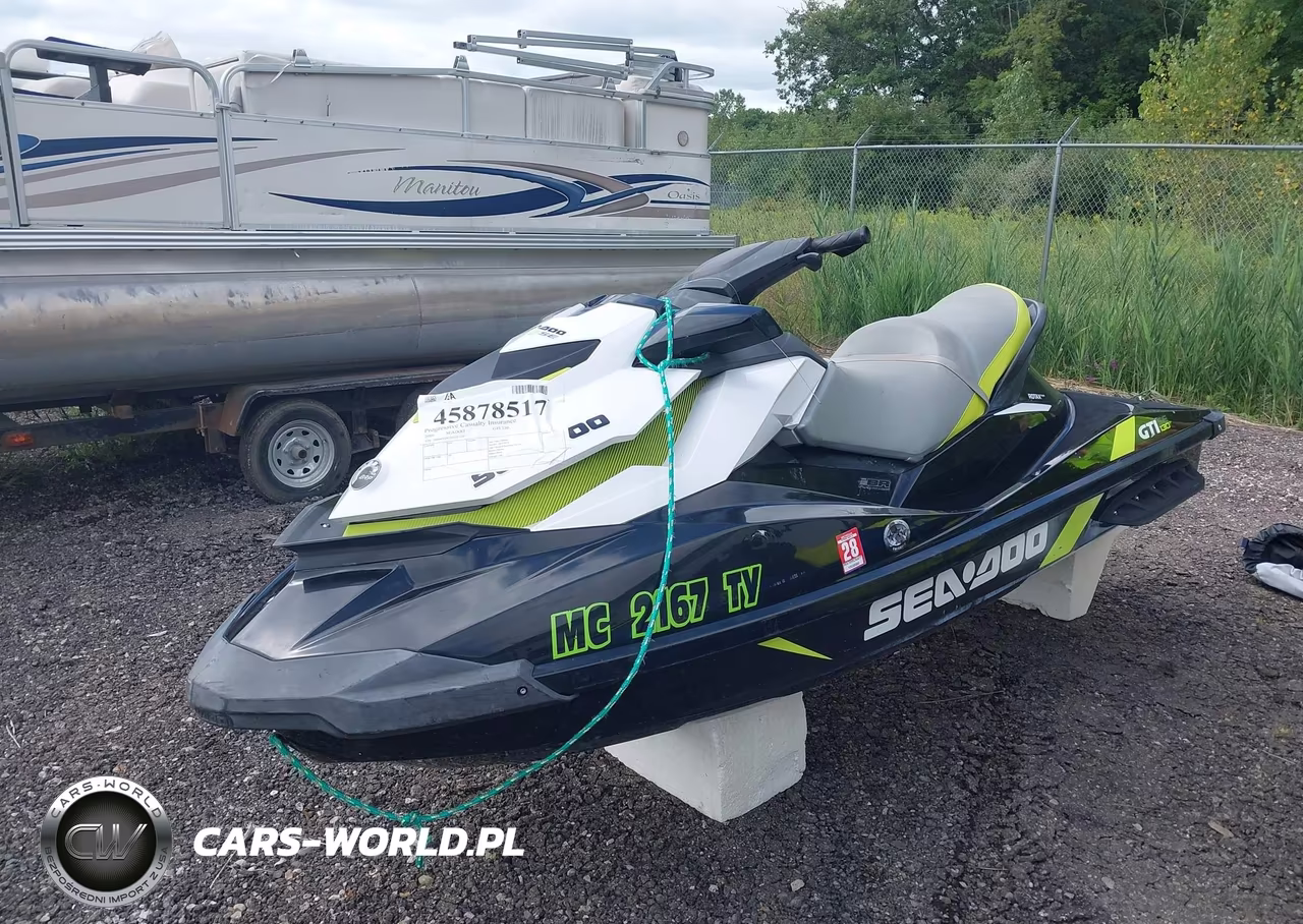 2016 Seadoo Gti 130 VIN:YDV39132E616 - 2